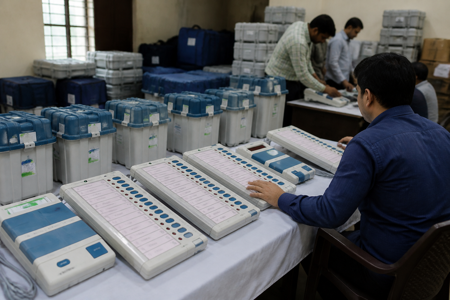 Uttrakhand election prep to speed up from Oct one as EVM-VVPAT checks begin and voter list to be published on Sept 15