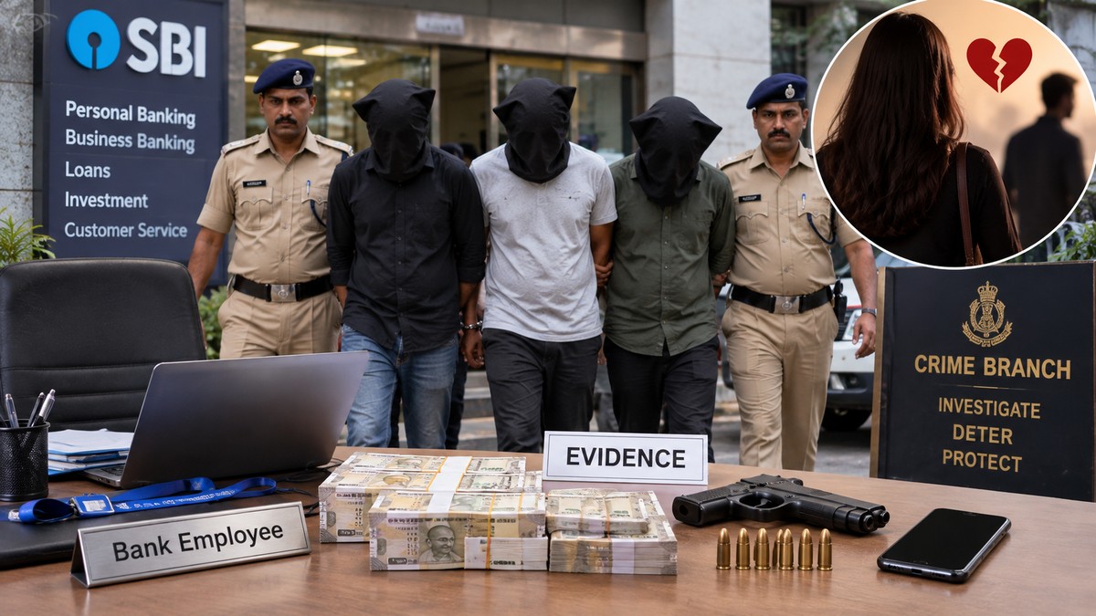Dehradun bank employee shooting: ex-girlfriend among 3 arrested, one still missing