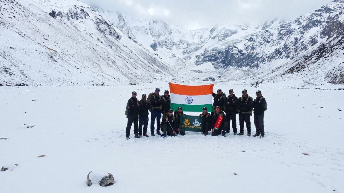 Panchshul Brigade’s Sentinels take on challenging trail to Nanda Devi Base Camp