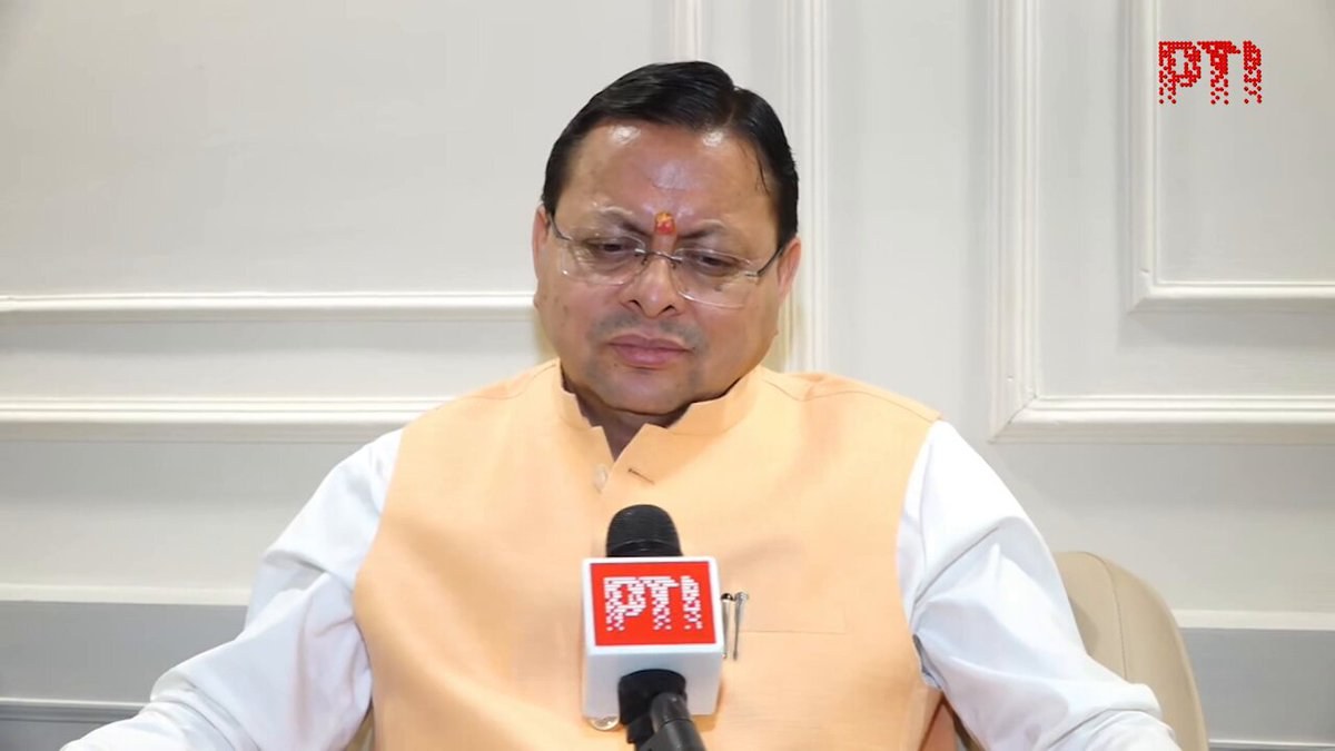 Uttarakhand CM Dhami attacks Rahul Gandhi’s ‘Shiv Ji Ki Baarat’ remark, backs Governor Bisen