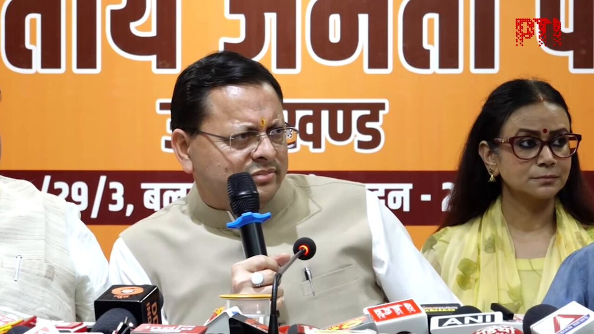 डेलर मेहंदी के कथित अपमान पर सीएम धामी बोले- मंत्री से अनजाने में हुआ, मामला यहीं खत्म हो