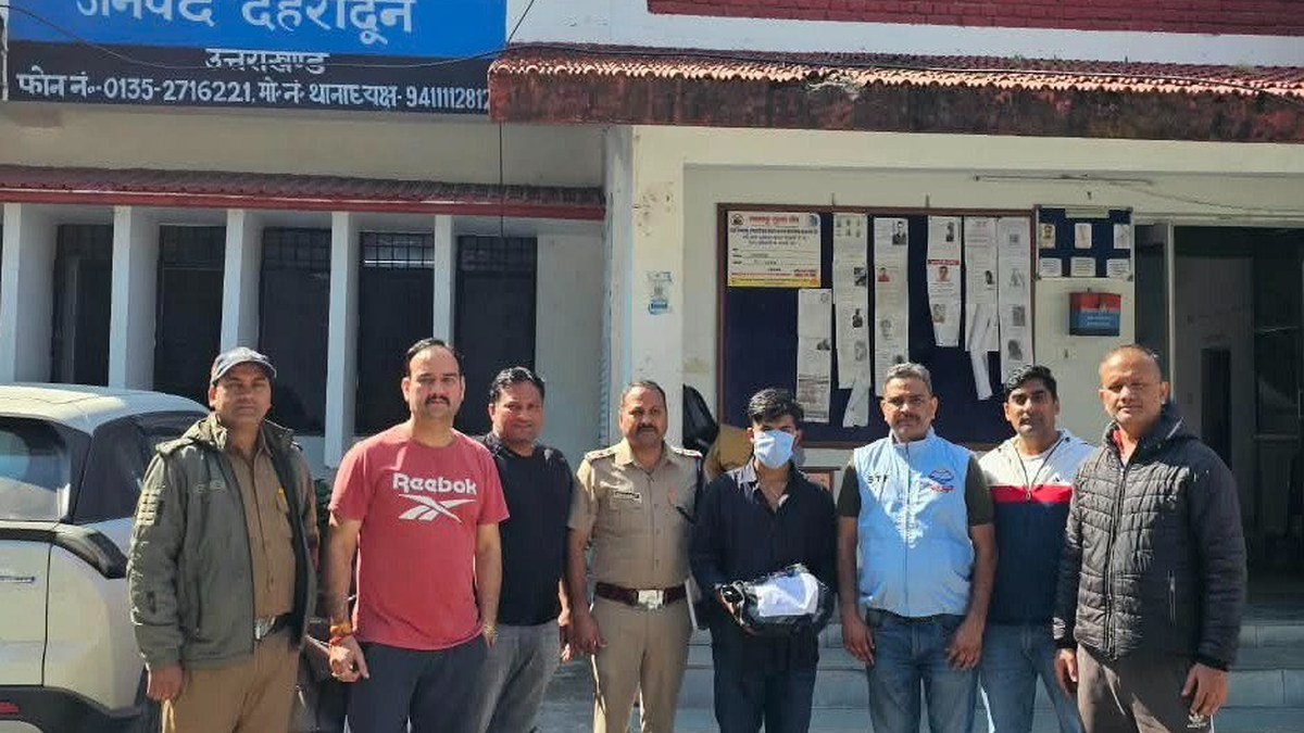 कसोल से देहरादून चरस लाने का दावा, आशारोड़ी चेक पोस्ट पर 01 किलो 108 ग्राम बरामद