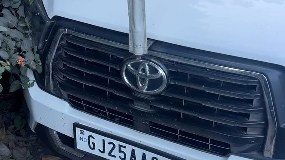 Kainchi Dham traffic row: alleges Gujarat MLA’s car parked beneath ‘No Parking’ sign