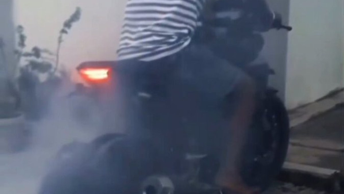 Chamoli Police warn vehicle stunts can cause injury and turn brief thrills into lasting regret