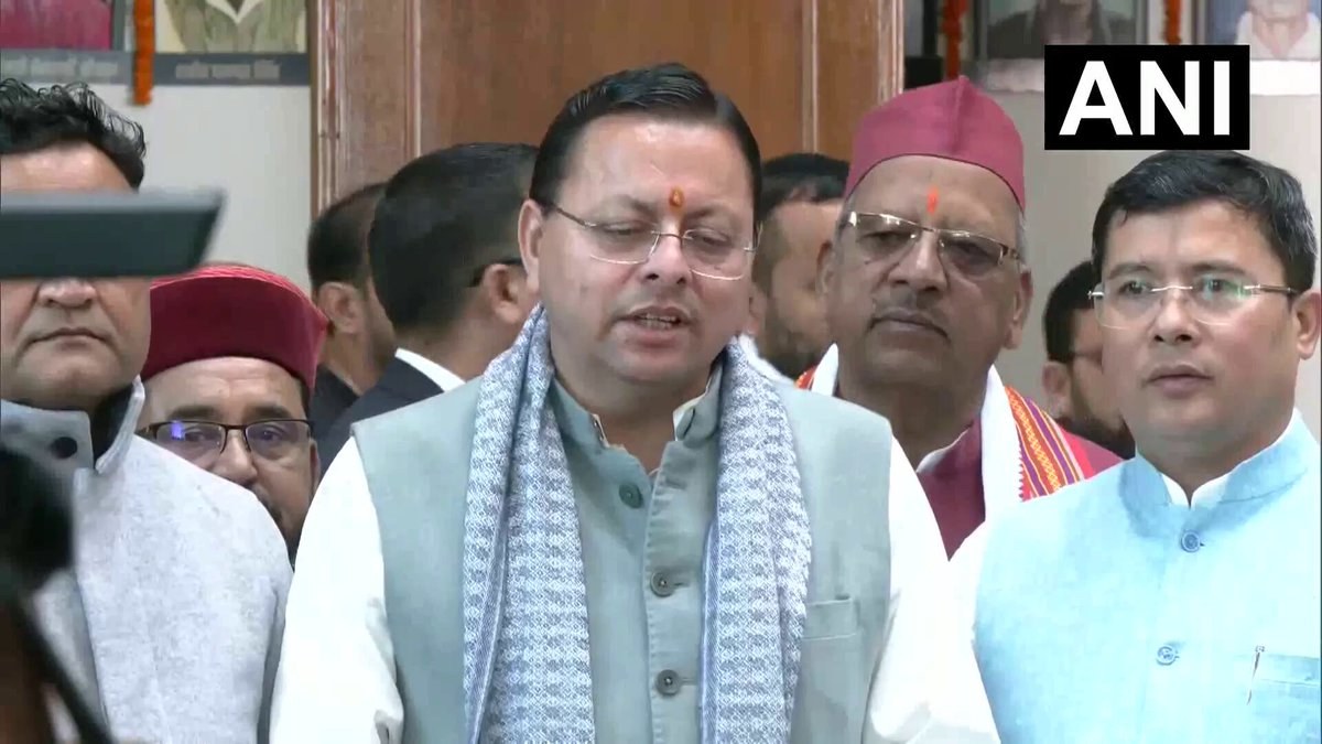 गैरसैंण में धामी बोले: 2022 में बनी विधानसभा का अंतिम सत्र, इस साल सबसे ज्यादा बैठकें हुईं