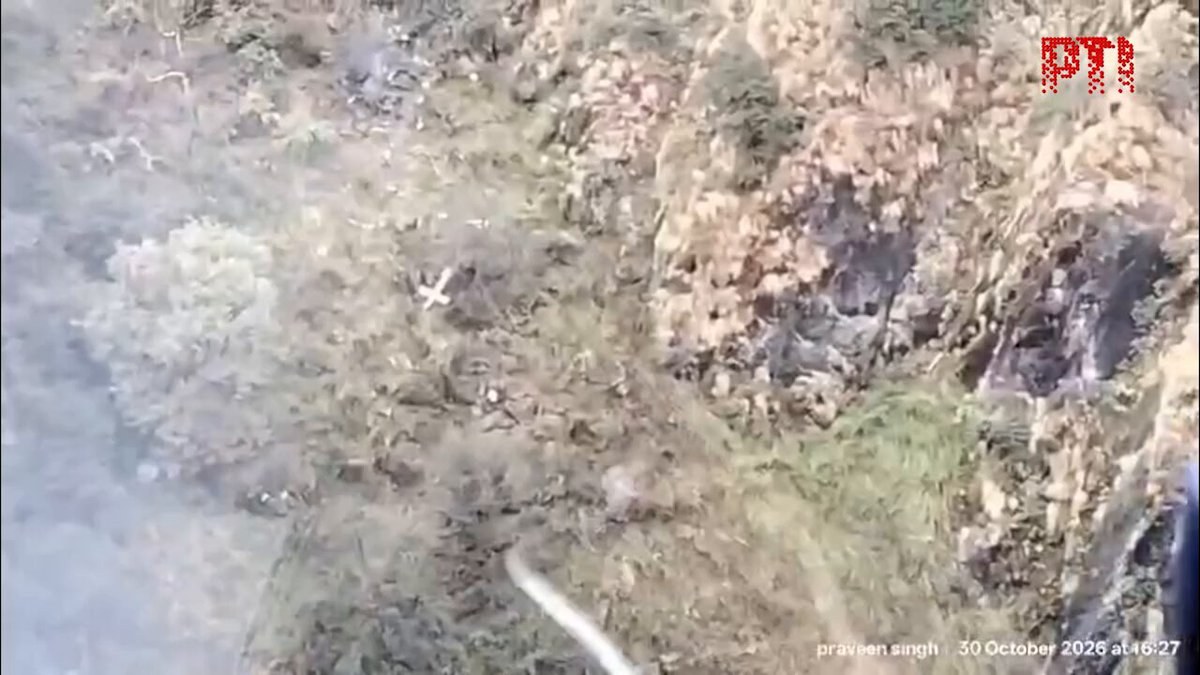 Uttarakhand helicopter crash near Joshimath kills 6 on Badrinath-Dehradun flight