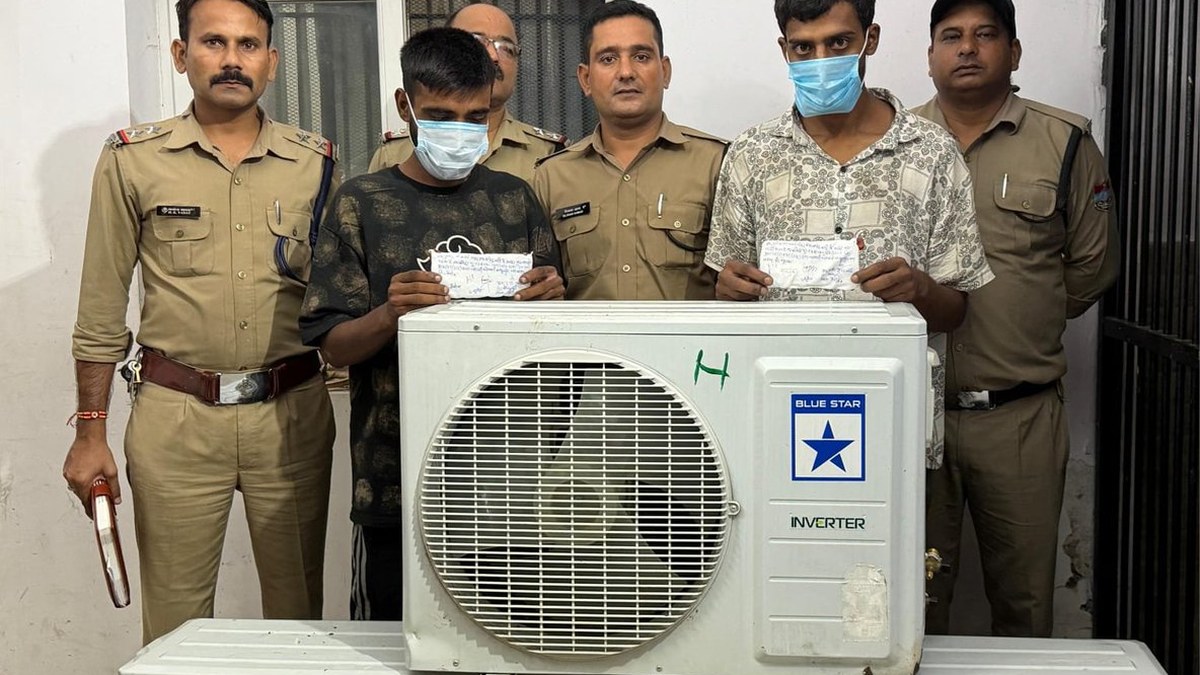 Nainital Police announce marriage hall theft arrests; 03 AC outdoor units and ₹15,600 recovered