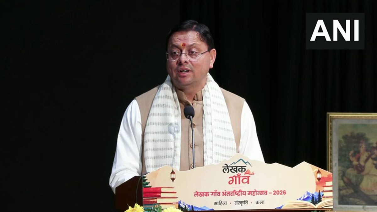 Dhami envisions Uttarakhand’s Lekhak Gaon as a pilgrsite for ideas and literary tourism