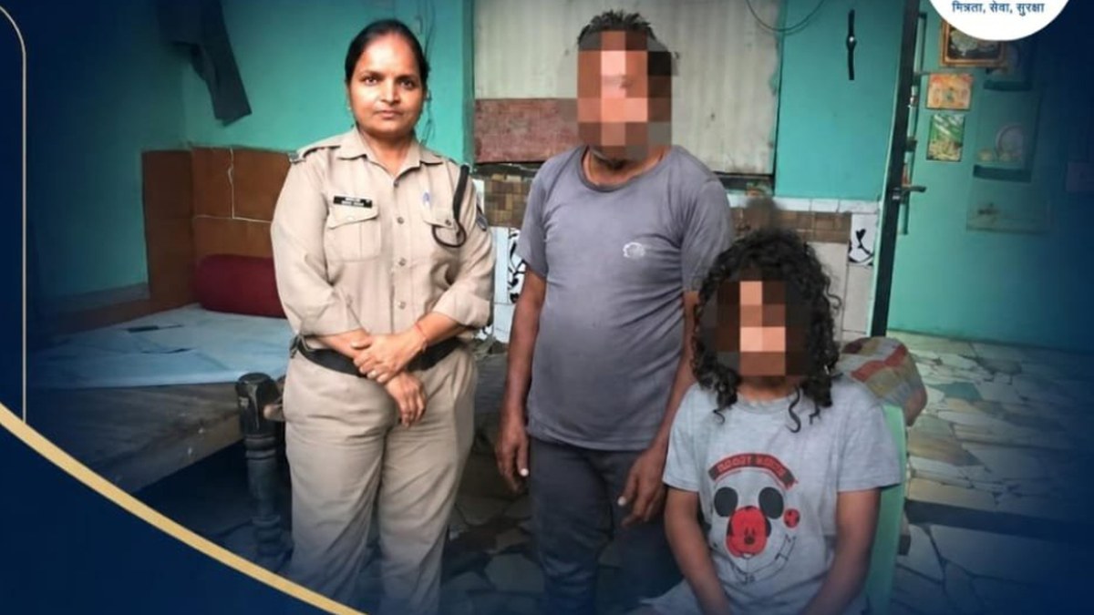 हरिद्वार से भटककर देहरादून पहुंची युवती राजेन्द्र नगर में मिली, पुलिस ने पिता को सौंपा