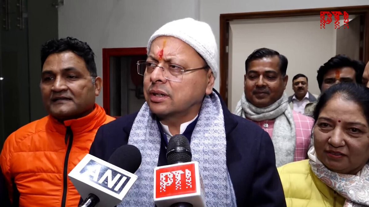 Dhami promises faster Uttarakhand development work as House discusses supplementary budget