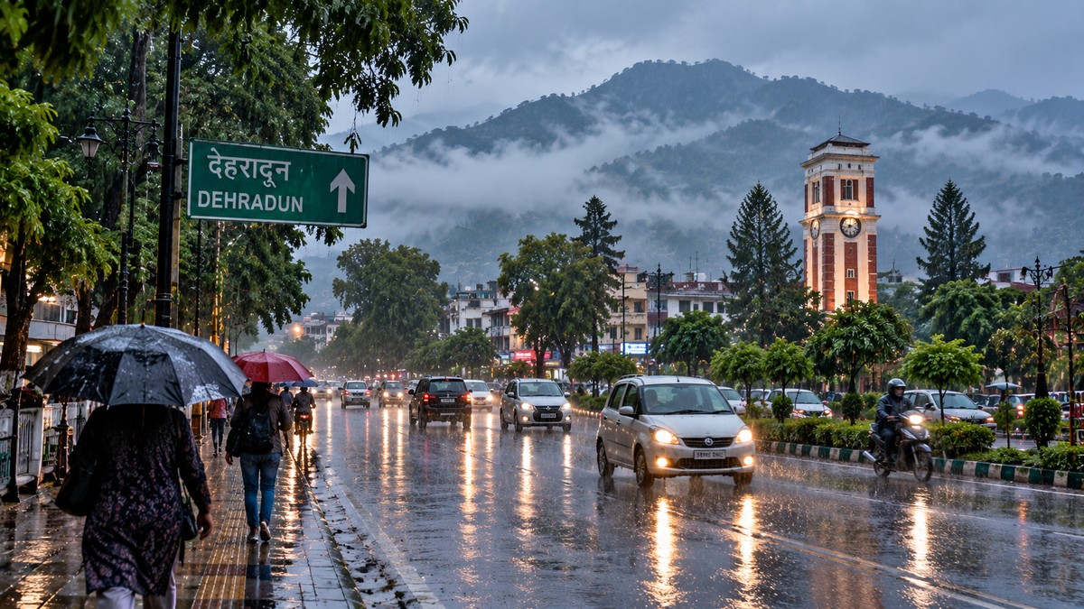 Uttarakhand weather alert: Heavy rain forecast in 7 districts on Friday
