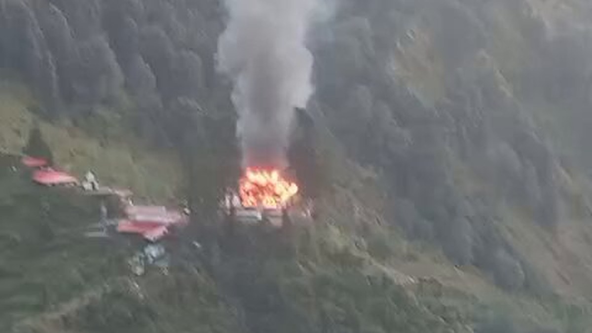 बागेश्वर के बड़ियाकोट स्थित आदि बद्री मां भगवती मंदिर में आग, मुख्य मंदिर को नुकसान