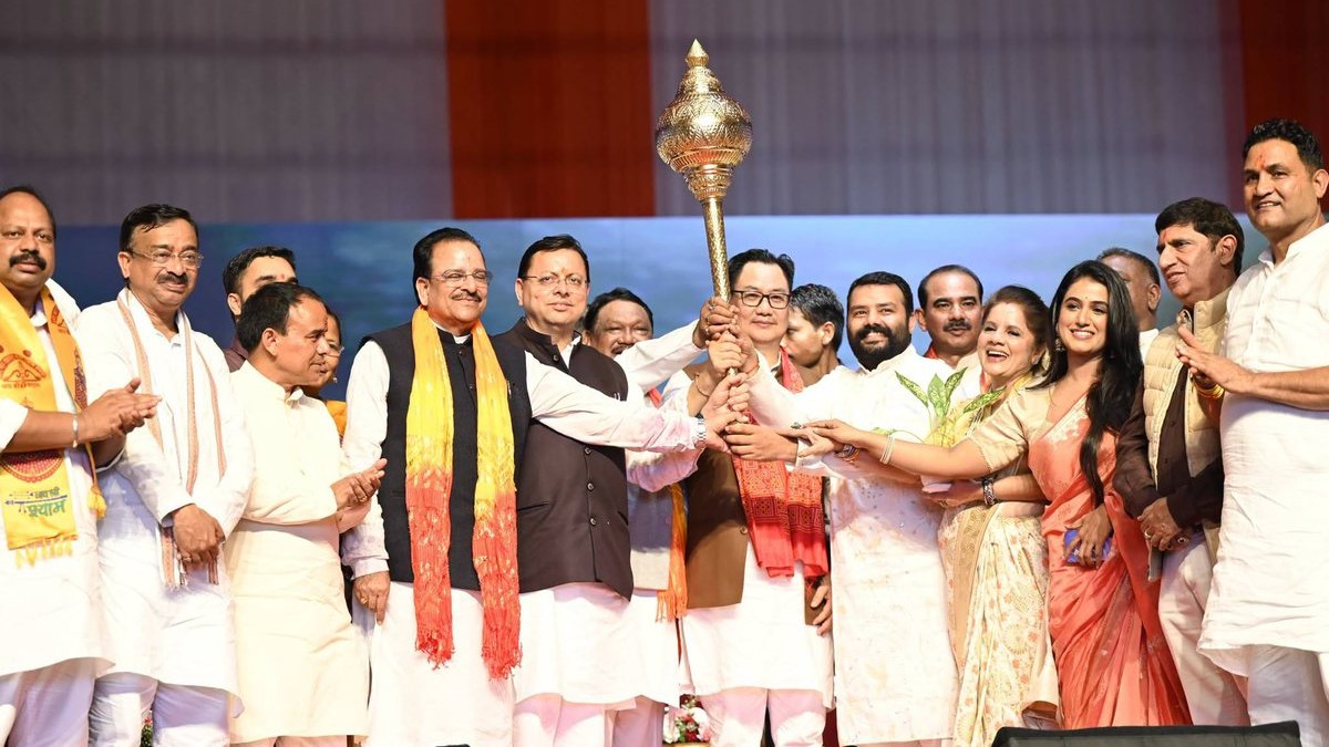 Khatima hosts Uttarakhand Adi Rangotsav as Union ministers attend opening, film artists honoured