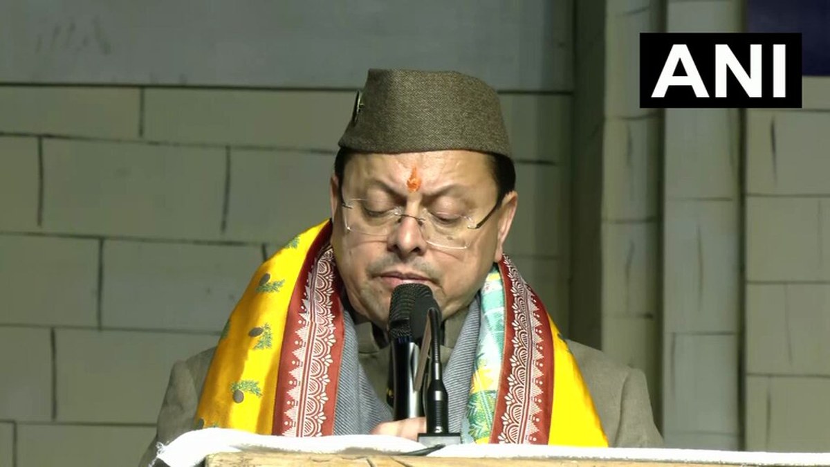 In Dehradun, Dhami backs faster connectivity while urging Uttarakhand to preserve folk culture