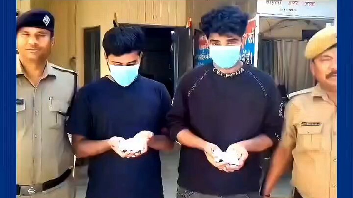 Dehradun Police arrest 2 alleged drug traffickers with 8.73 grams of MDMA in crackdown