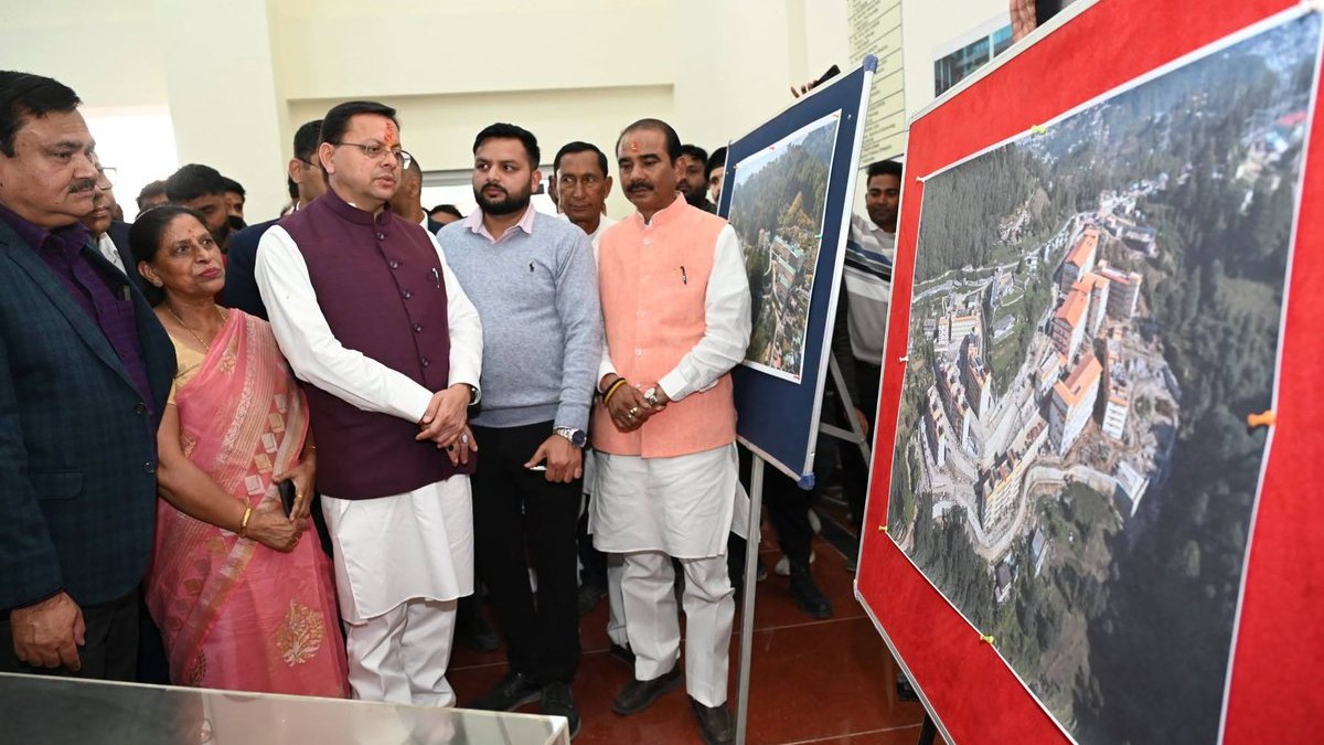 Pithoragarh medical college construction reviewed as 50 seats open admissions this session