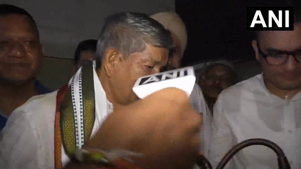 हरीश रावत को कांग्रेस का समन, केसी वेणुगोपाल से मिलने दिल्ली जाएंगे