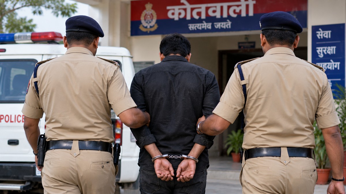 Dehradun police arrest Turner Road man accused of assaulting his mother