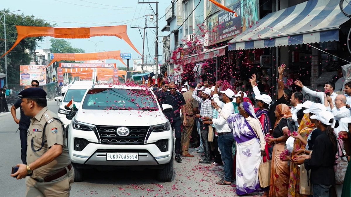 Khatima roadshow draws large crowds as Uttarakhand Aadi Rangotsav highlights vibrant folk culture