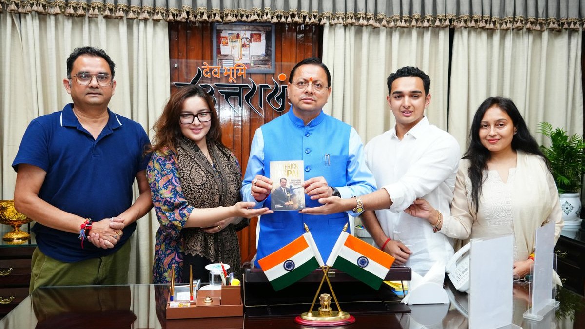 Uttarakhand CM Pushkar Singh Dhami launches book on late shooter Jaspal Rana’s legacy