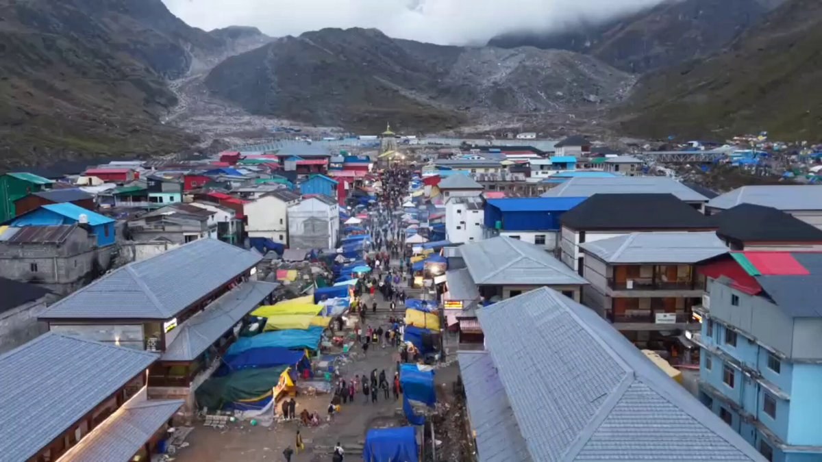 केदारनाथ धाम में 01 अक्टूबर को 17,379 श्रद्धालुओं ने किए दर्शन, कुल संख्या 15,94,840 पहुंची