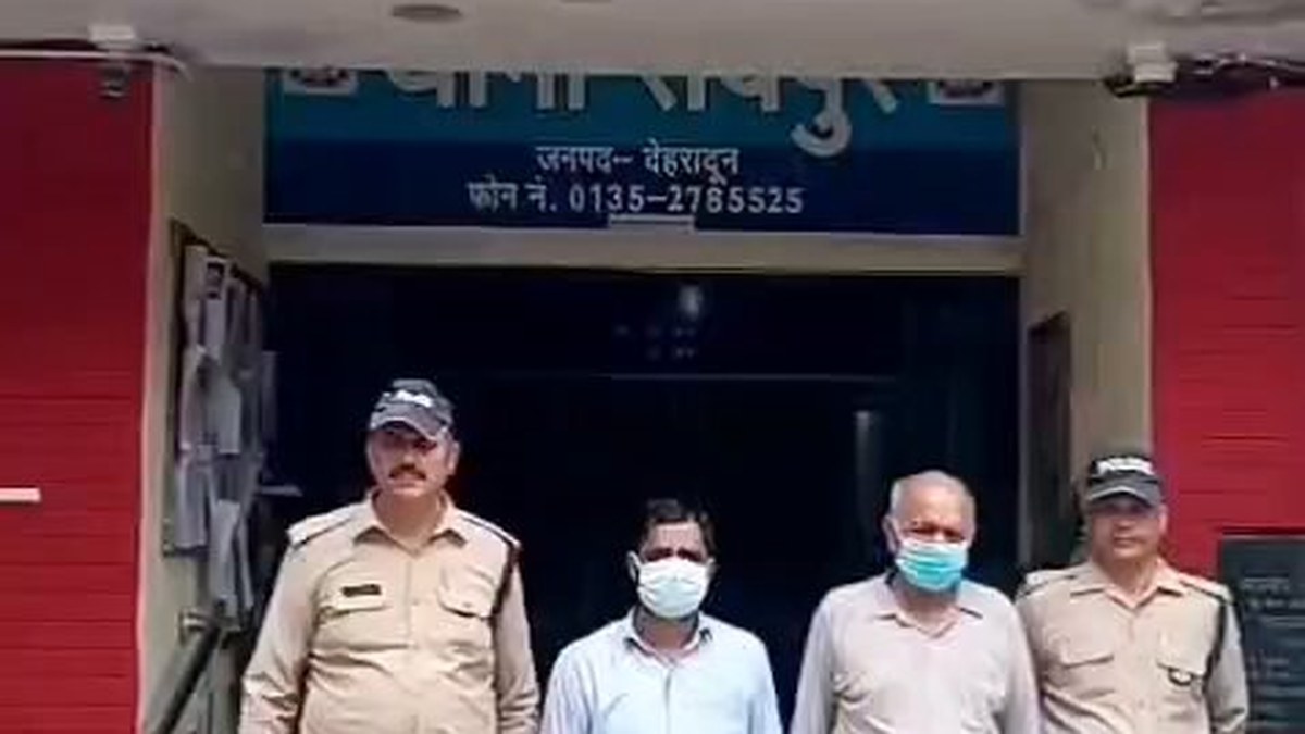 Dehradun’s Raipur police arrest 2 wanted suspects in alleged ₹40 lakh mortgaged-property fraud case