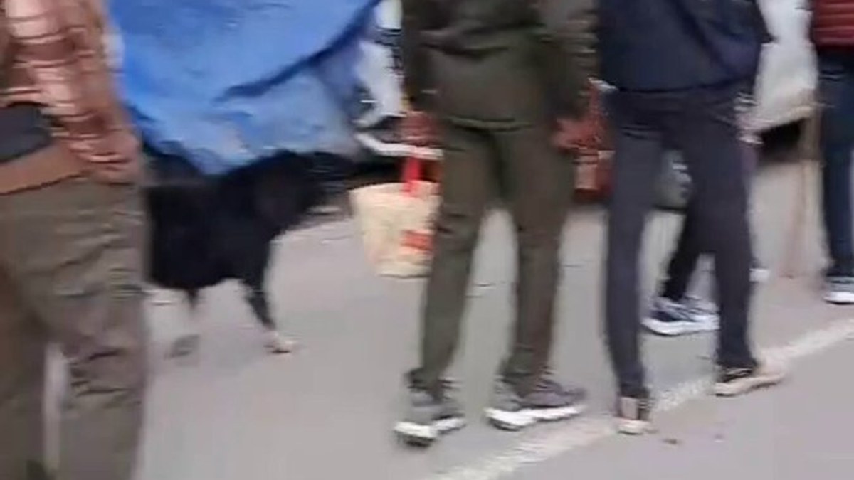केदारनाथ यात्रा के लिए सोनप्रयाग में उमड़ी भीड़, पुलिस ने श्रद्धालुओं को कतार में भेजा