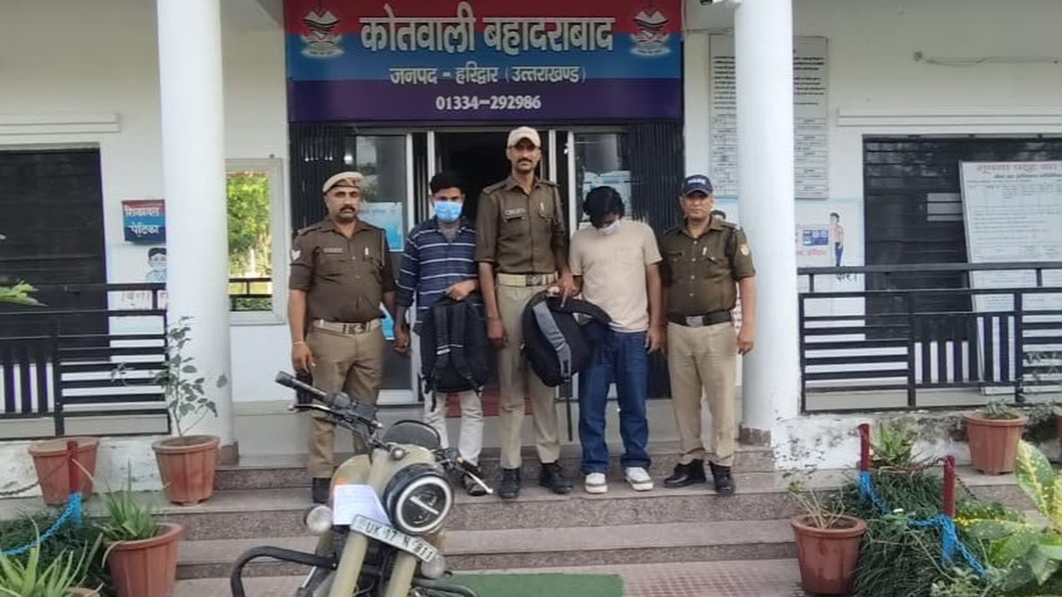 Haridwar Police apprehend 4 in Bahadrabad and Kankhal with 93 and 10 injections