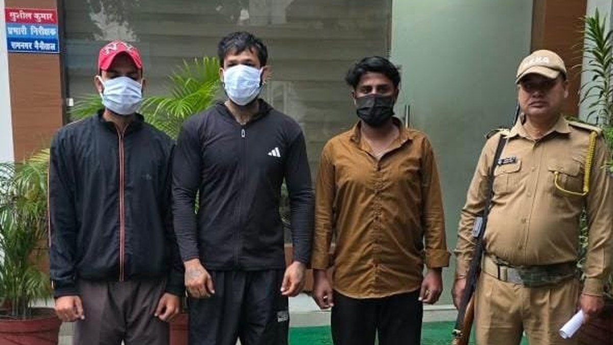 रामनगर डिग्री कॉलेज के प्रधानाचार्य को धमकी देने के मामले में मुकदमा, 3 लोग हिरासत में