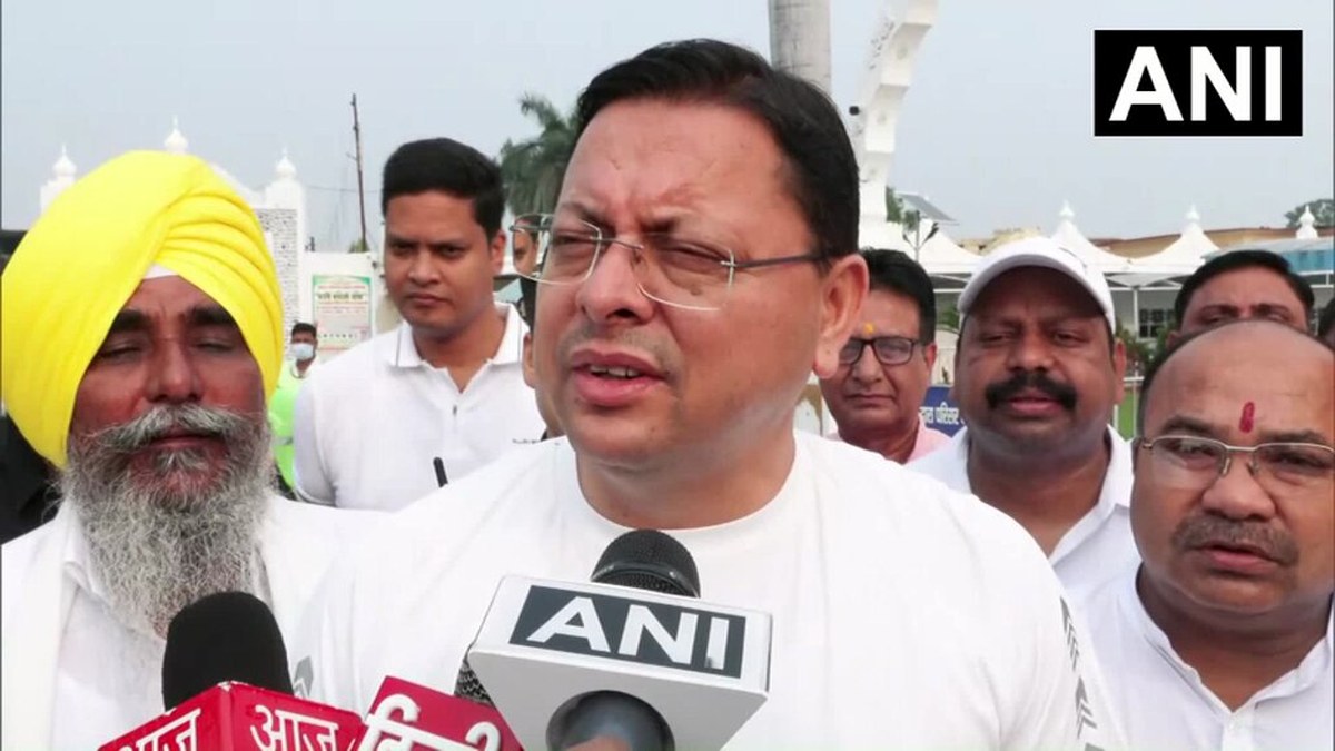 At Nanakmatta, Dhami highlights PM Modi’s 25 years of national service during Seva campaign