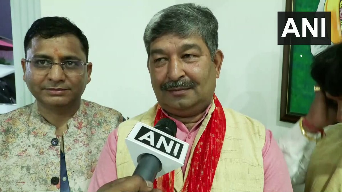 Khatima BJP leader Dinesh Arya thanks CM Pushkar Singh Dhami for significant responsibility