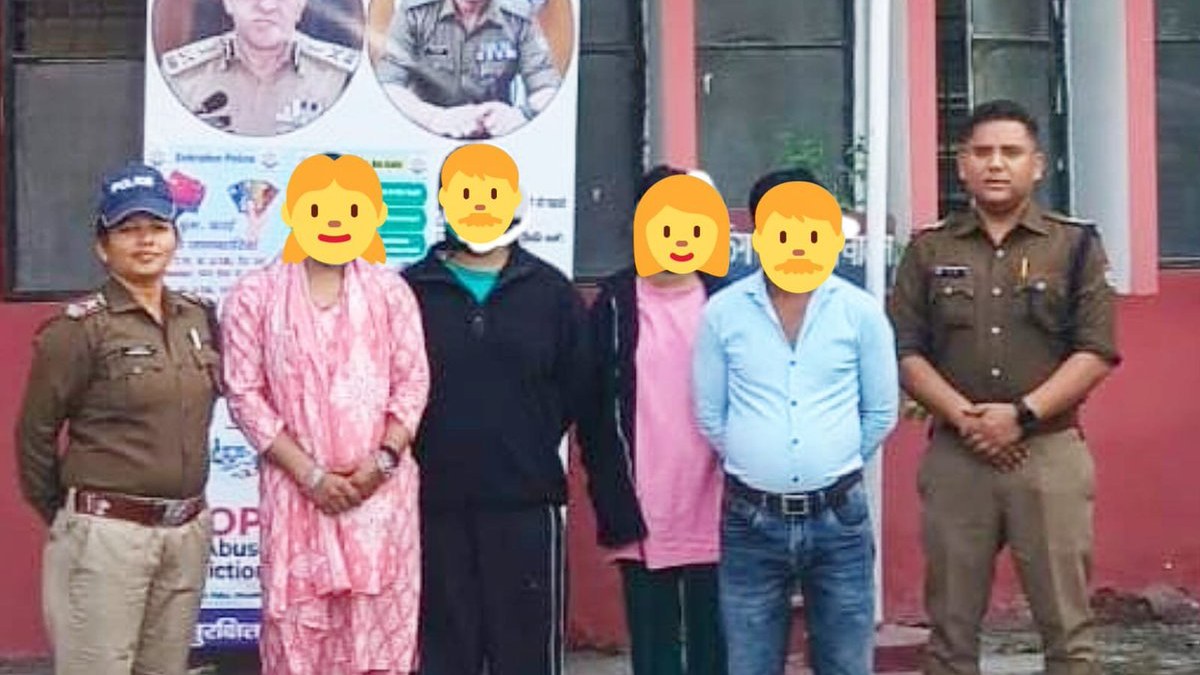 Dehradun Police safely recover 2 minor girls within hours after they leave home without informing