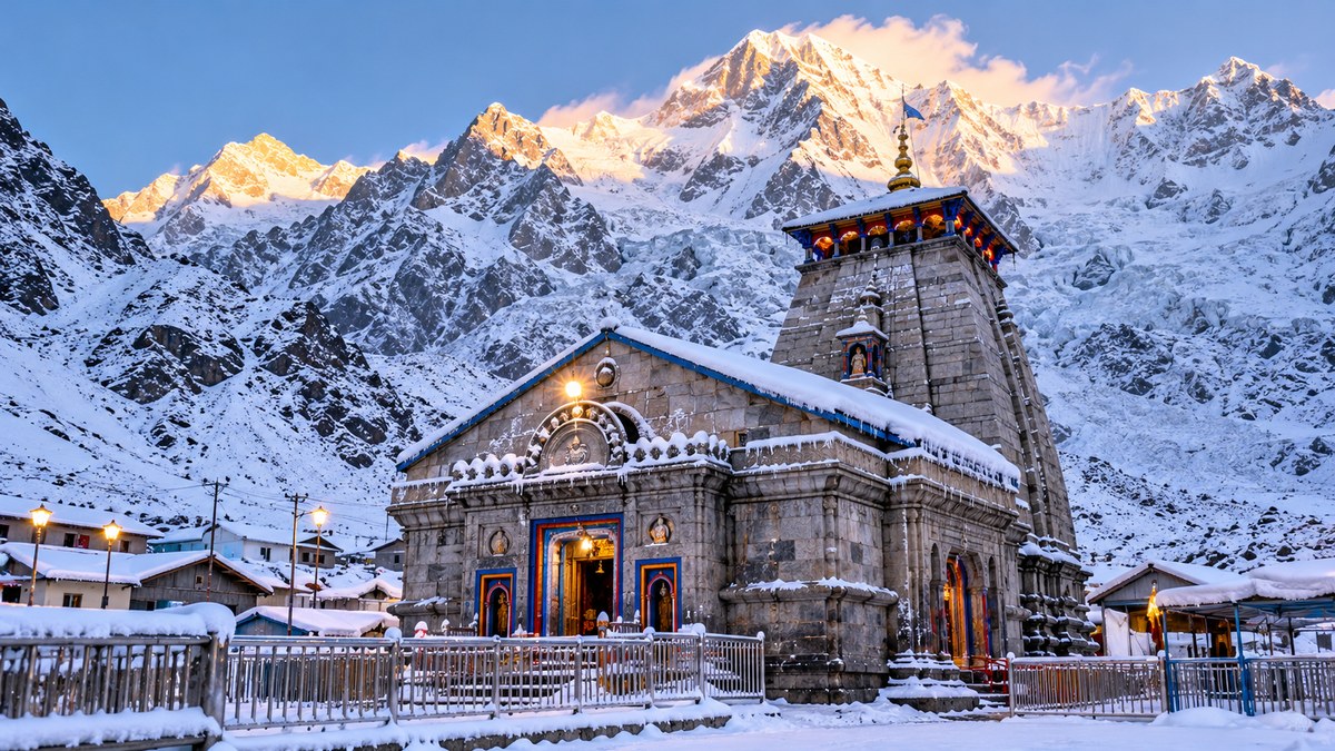 उत्तराखंड के 5 पहाड़ी जिलों में बारिश के आसार, केदारनाथ में -4°C और मैदानी इलाकों में कोहरा
