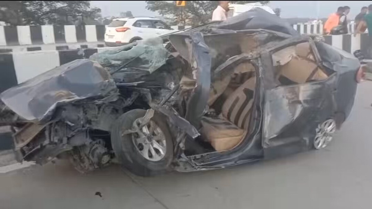 3 teenagers killed, girl critically injured in Haldwani Teenpani flyover crash