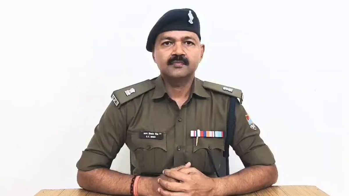Jaspur police arrest alleged wildlife trafficker, recover 114 pairs of Hathajodi and banned material