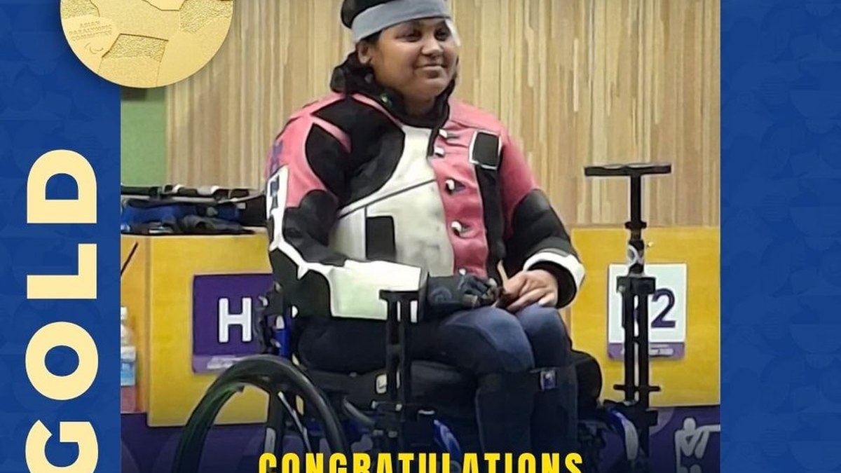 Mona Agarwal wins gold, Avani Lekhara silver in Asian Para Games 2026 10m SHone final