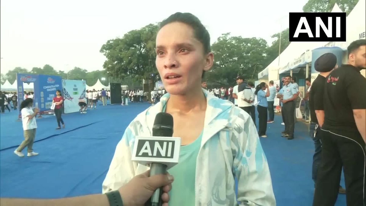 चंडीगढ़ में उत्तराखंड से आए एथलीट ने 10 किलोमीटर दौड़ 39 मिनट में पूरी की
