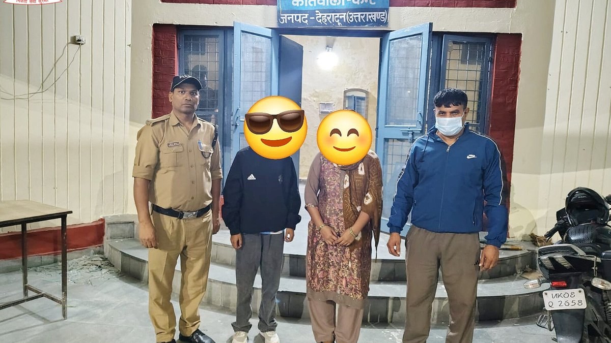 Dehradun Police recover missing 14-year-old girl safely within 12 hours, reunite her with family