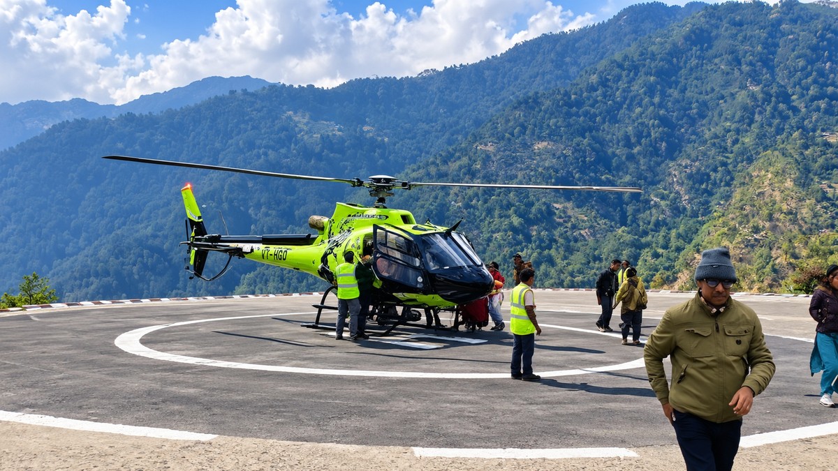 Helicopter services resume as second phase of Kedarnath pilgrbegins