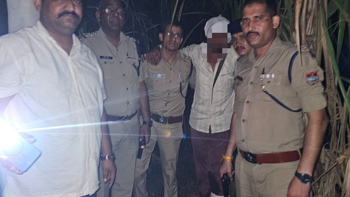Khanpur police catch suspected offender after gunfire and tempo attack attempt in Haridwar