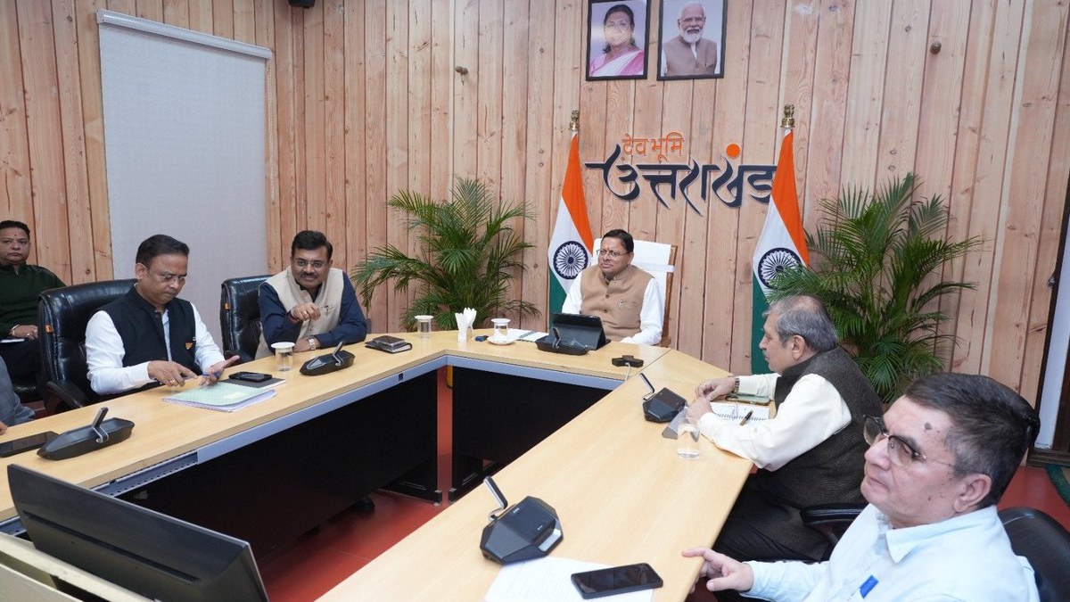 यूपीसीएल-पिटकुल पर 539.61 करोड़ रुपये की देनदारी, धामी ने समयबद्ध भुगतान के दिए निर्देश
