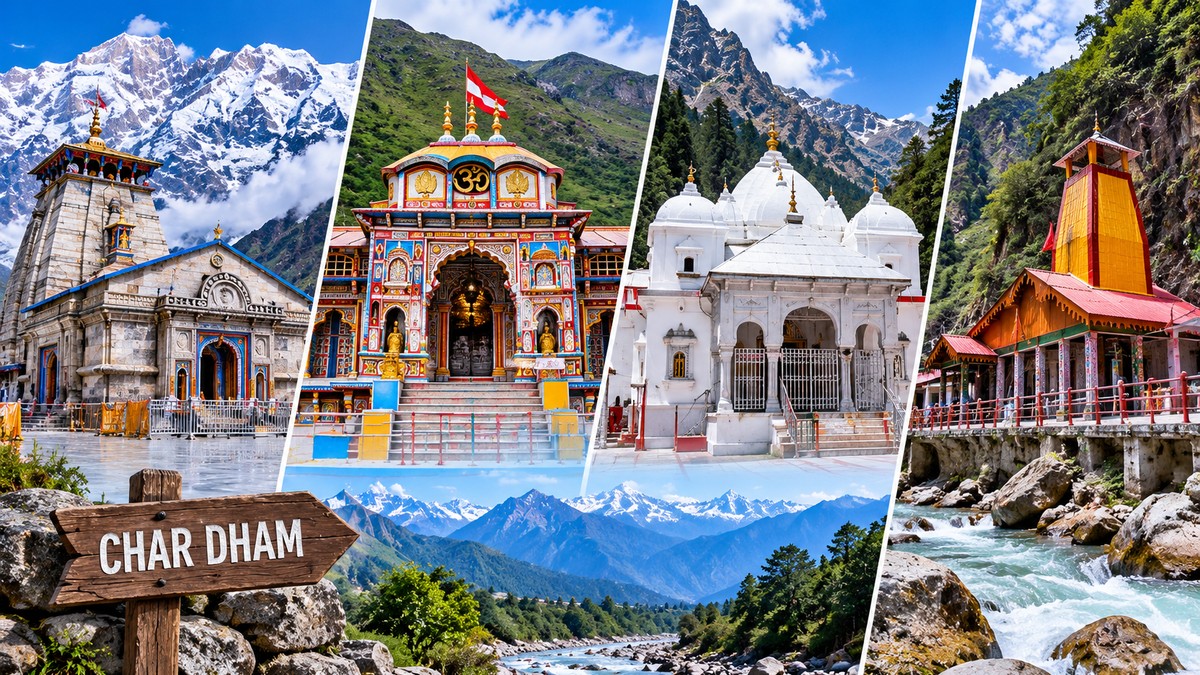 Uttarkashi to Get 14 View and Selfie Points Along Char Dham Routes