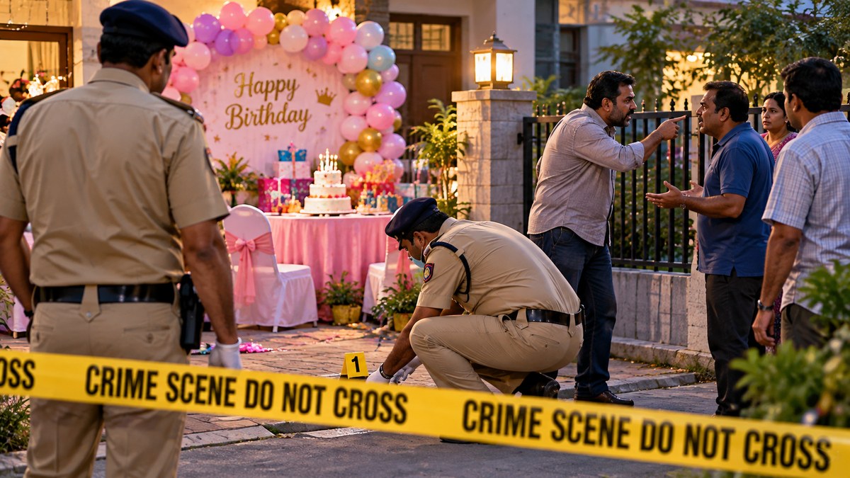 Uttarakhand man arrested after neighbour dies in stabbing linked to daughter’s birthday invite