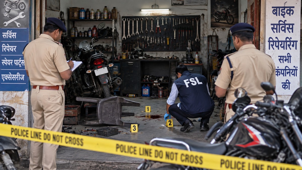 Haridwar bike mechanic Happy shot dead inside Shantarshah shop