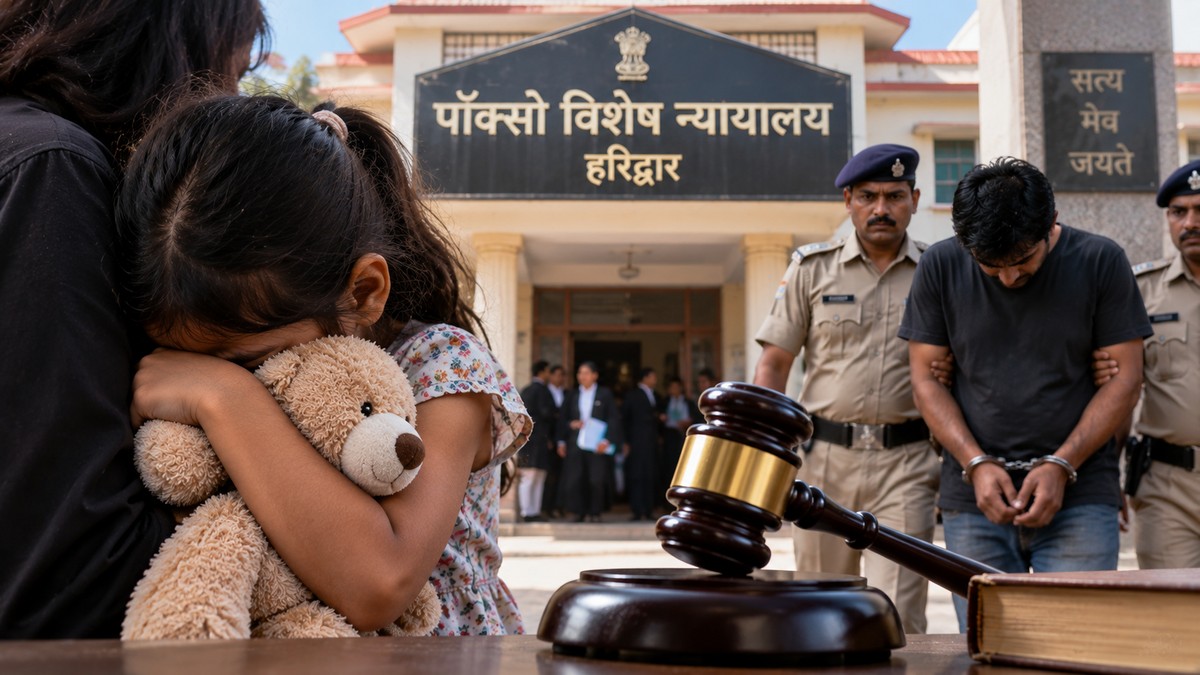 Haridwar POCSO court sentences man to 20 years for rape of 7-year-old
