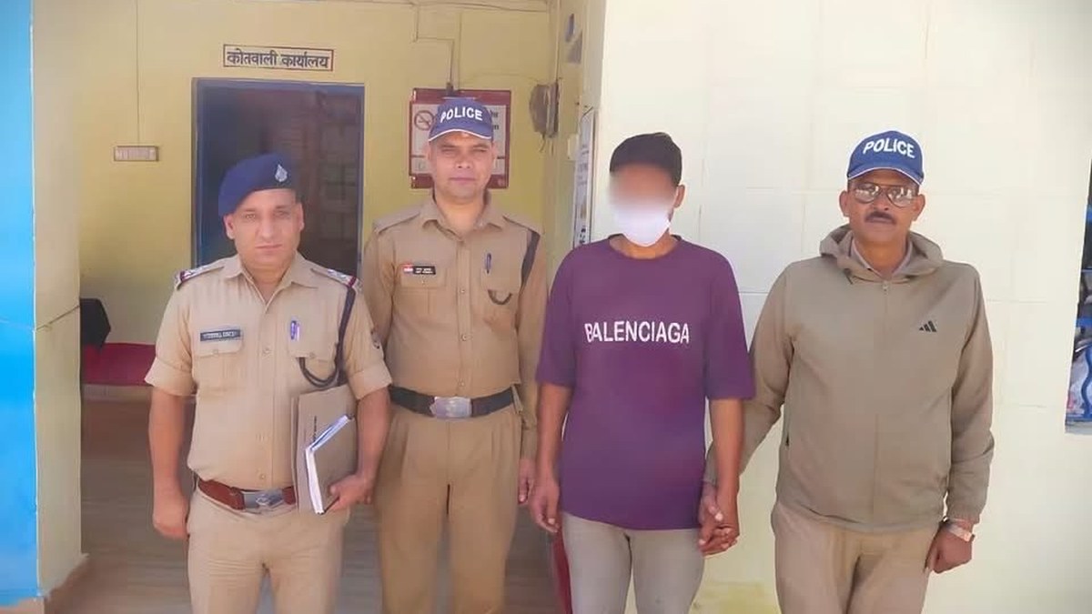 कर्णप्रयाग में माता-पिता पर ब्लेड से हमले का आरोपी बेटा गिरफ्तार, चाकू और डंडा बरामद