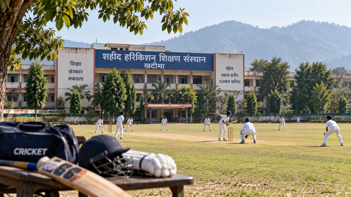 4 Khatima students selected for district-level cricket competition