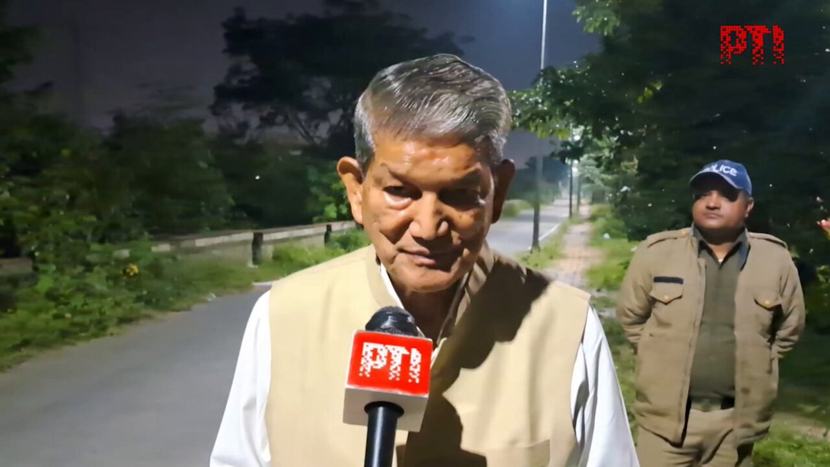 Harish Rawat says Pakistan keeps Kashmir terrorism alive, backs spending on internal security