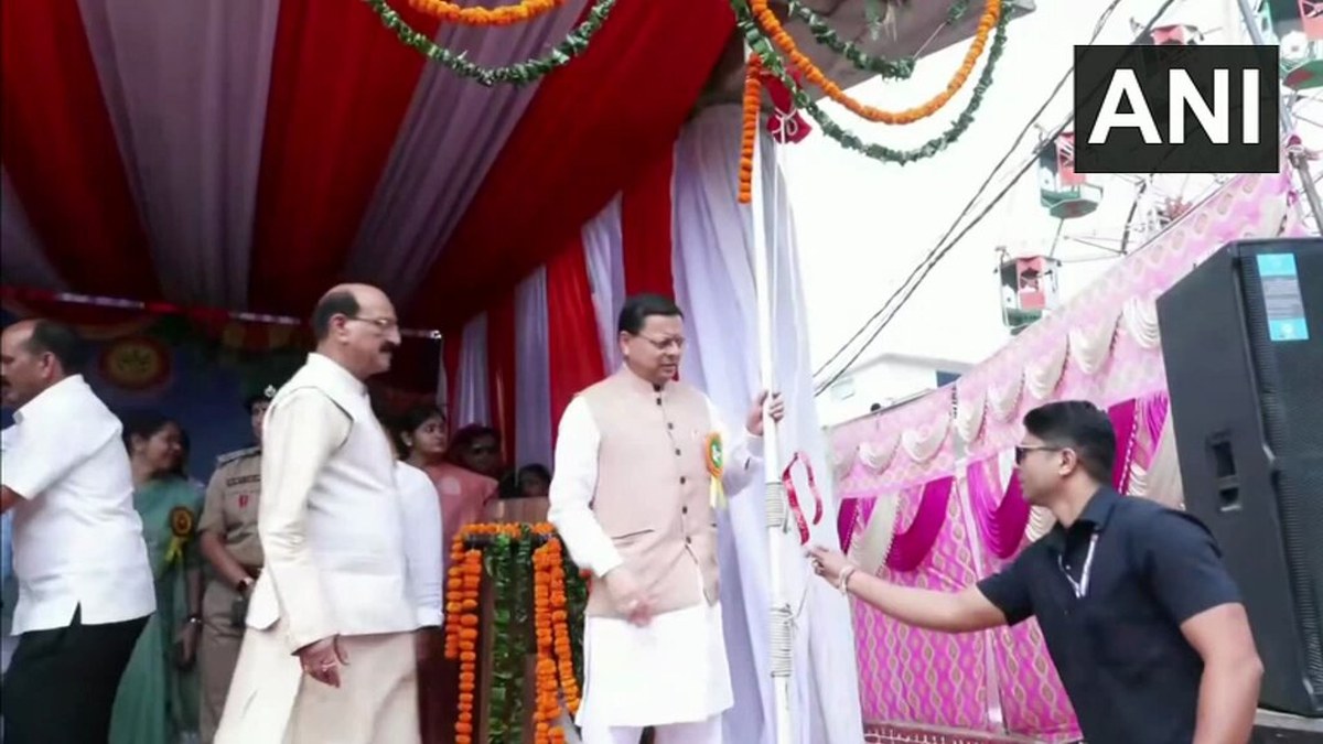 Pushkar Singh Dhami inaugurates 50th Kunjapuri Tourism and Development Fair in Narendra Nagar