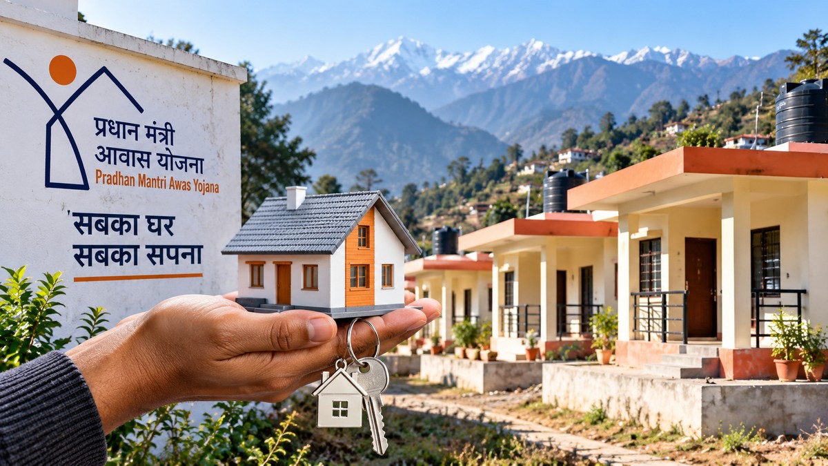 Uttarakhand approves 1647 PMAY 2.0 homes across 5 districts